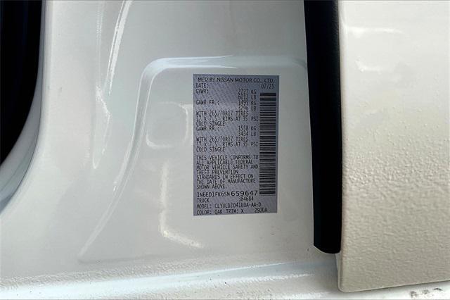 new 2025 Nissan Frontier car, priced at $40,868