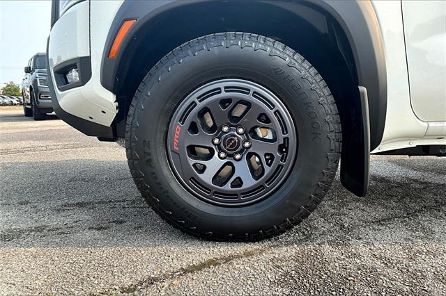 new 2025 Nissan Frontier car, priced at $40,868