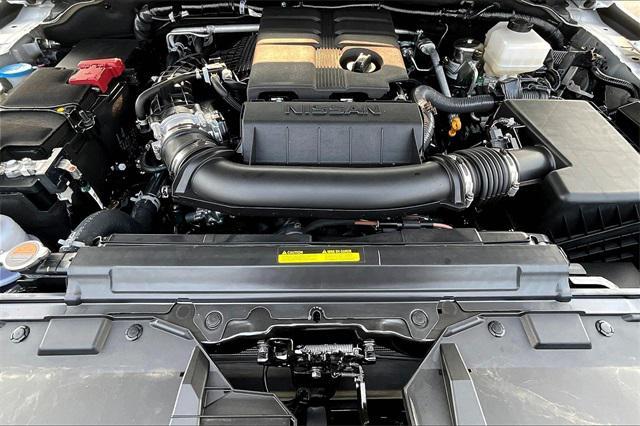 new 2025 Nissan Frontier car, priced at $40,868