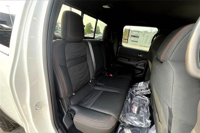 new 2025 Nissan Frontier car, priced at $40,868
