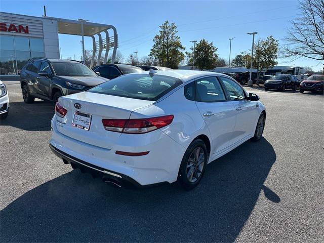 used 2020 Kia Optima car, priced at $16,500