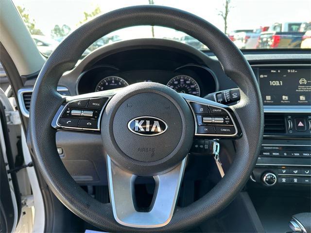 used 2020 Kia Optima car, priced at $16,500