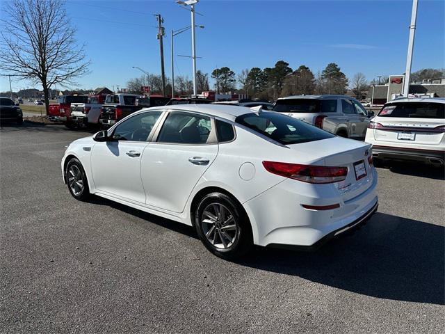 used 2020 Kia Optima car, priced at $16,500