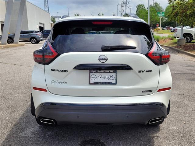 used 2024 Nissan Murano car, priced at $29,350