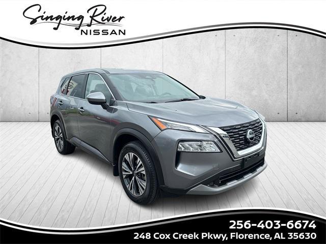 used 2023 Nissan Rogue car, priced at $25,933