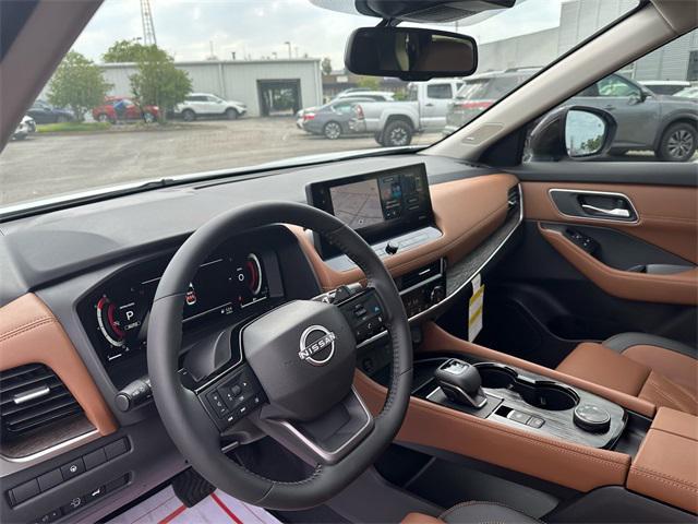 new 2025 Nissan Rogue car, priced at $43,795
