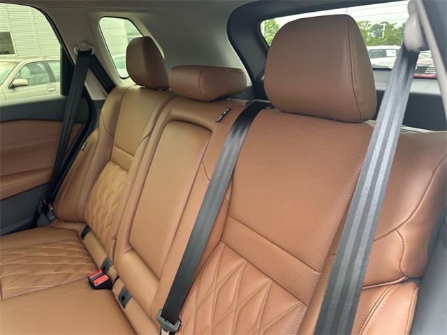 new 2025 Nissan Rogue car, priced at $43,795