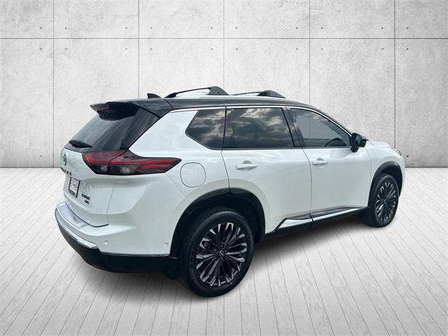 new 2025 Nissan Rogue car, priced at $43,795