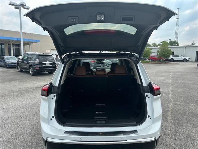 new 2025 Nissan Rogue car, priced at $43,795