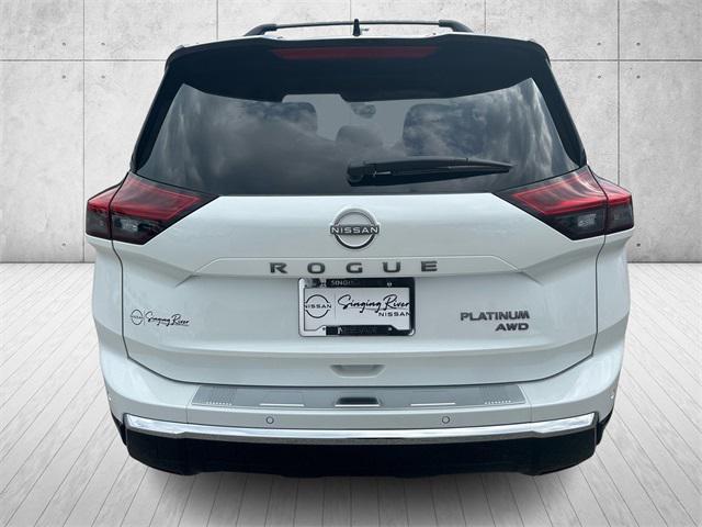 new 2025 Nissan Rogue car, priced at $43,795