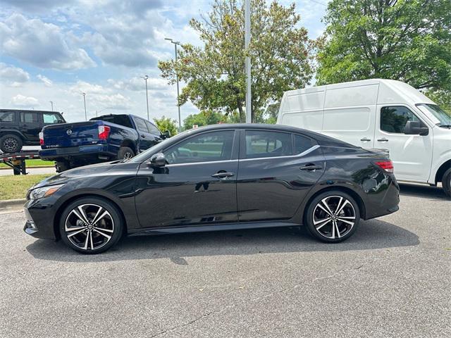 used 2023 Nissan Sentra car, priced at $22,500