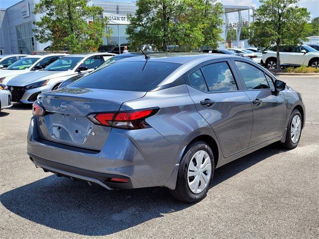 new 2024 Nissan Versa car, priced at $20,750