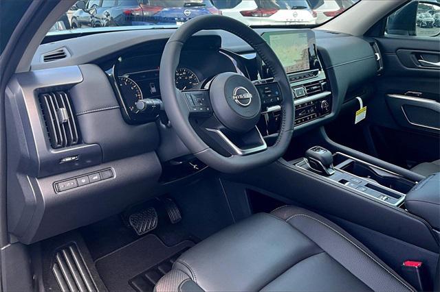 new 2025 Nissan Pathfinder car, priced at $37,027