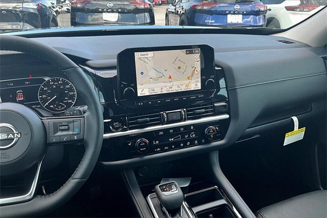 new 2025 Nissan Pathfinder car, priced at $37,027