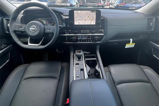 new 2025 Nissan Pathfinder car, priced at $37,027