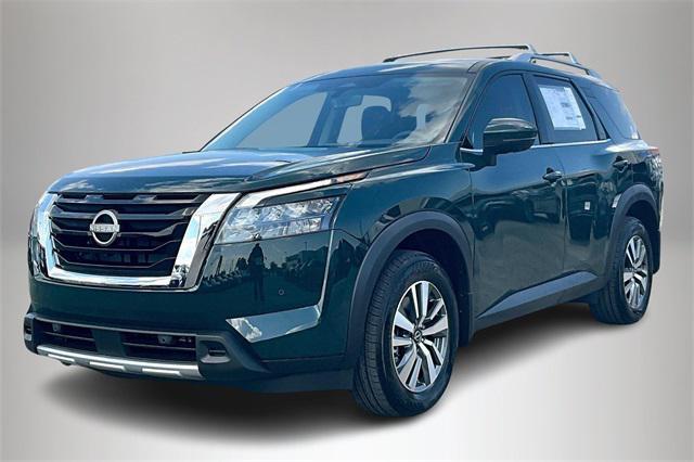 new 2025 Nissan Pathfinder car, priced at $37,027