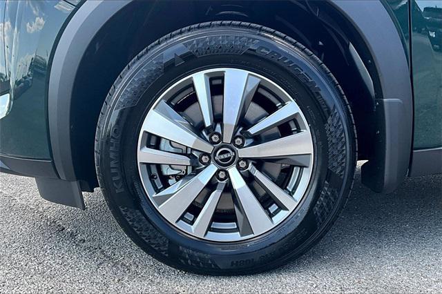 new 2025 Nissan Pathfinder car, priced at $37,027