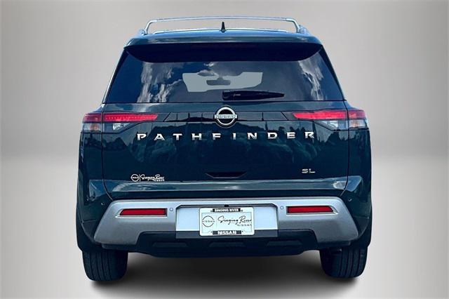 new 2025 Nissan Pathfinder car, priced at $37,027