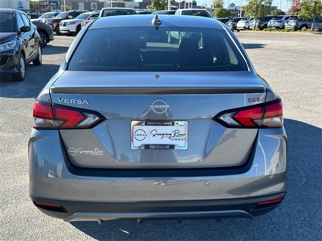 new 2024 Nissan Versa car, priced at $21,740