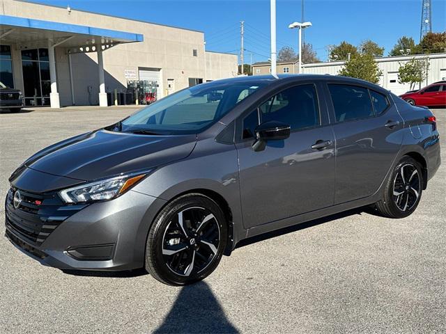 new 2024 Nissan Versa car, priced at $21,740