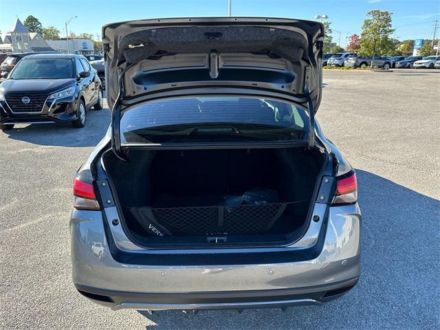 new 2024 Nissan Versa car, priced at $21,740