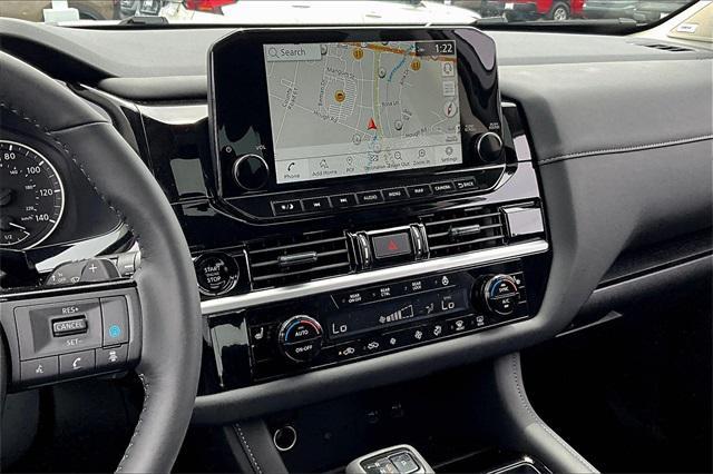 new 2025 Nissan Pathfinder car, priced at $39,931