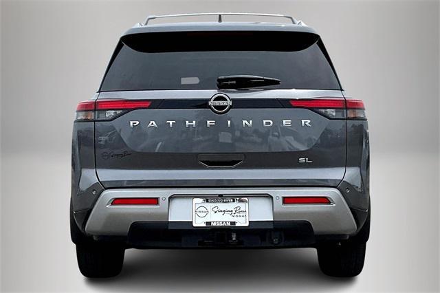 new 2025 Nissan Pathfinder car, priced at $39,931