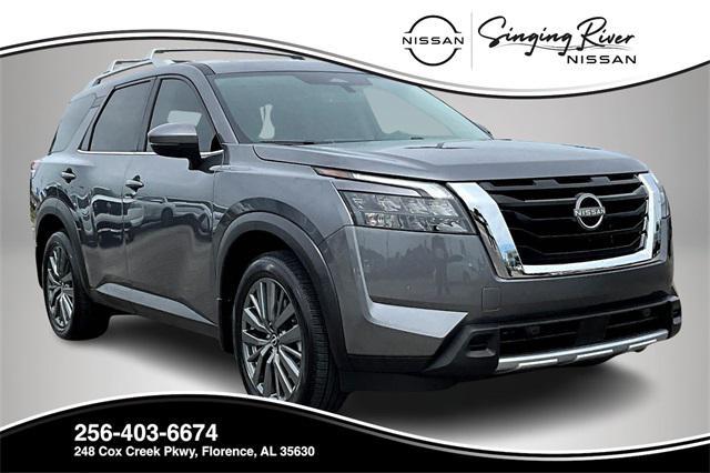 new 2025 Nissan Pathfinder car, priced at $39,931
