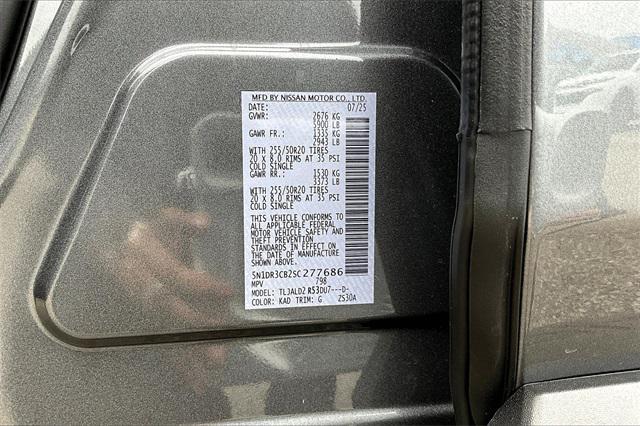 new 2025 Nissan Pathfinder car, priced at $39,931