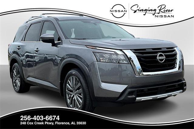 new 2025 Nissan Pathfinder car, priced at $40,430