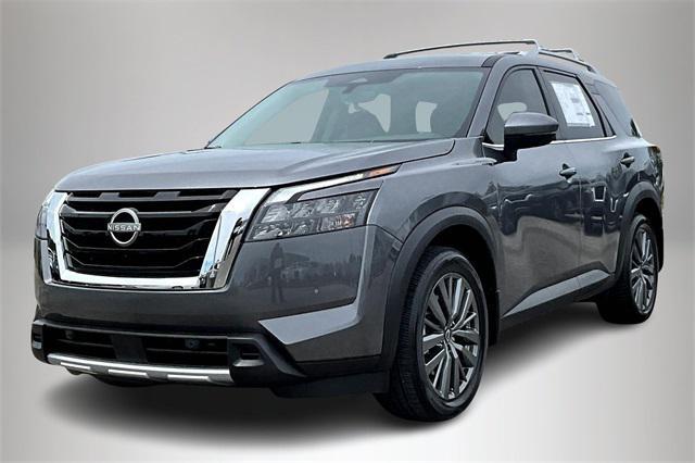 new 2025 Nissan Pathfinder car, priced at $39,931