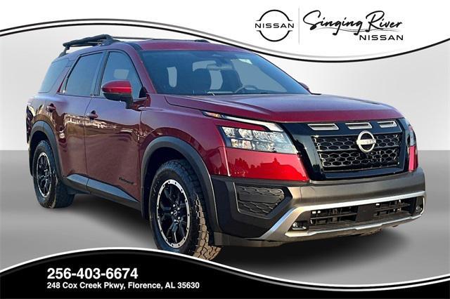 new 2025 Nissan Pathfinder car, priced at $39,872