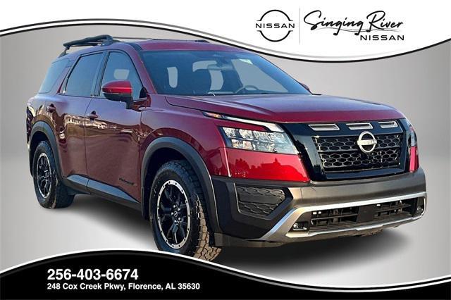 new 2025 Nissan Pathfinder car, priced at $39,872
