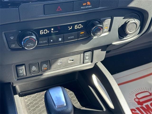used 2022 Nissan Frontier car, priced at $27,760