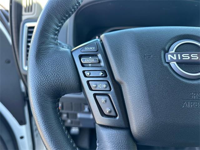 used 2022 Nissan Frontier car, priced at $27,760