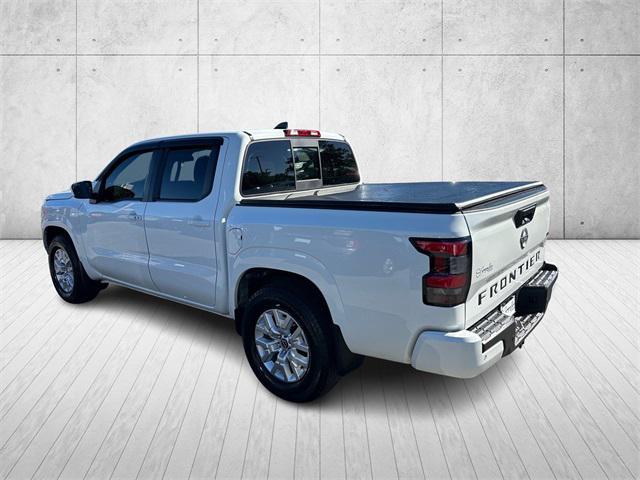 used 2022 Nissan Frontier car, priced at $27,760
