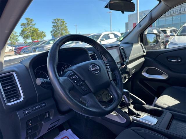 used 2022 Nissan Frontier car, priced at $27,760