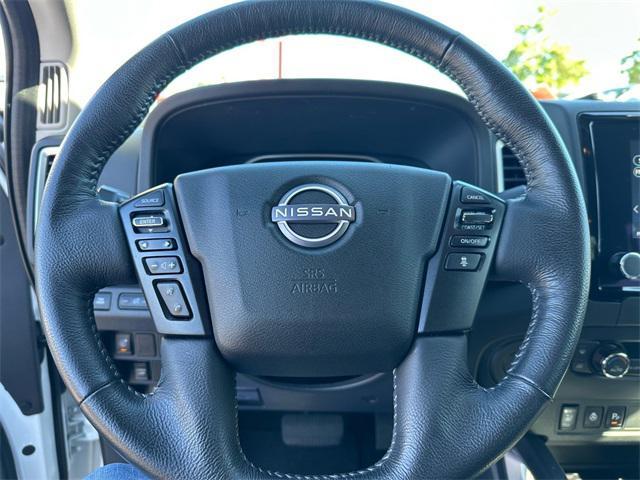 used 2022 Nissan Frontier car, priced at $27,760
