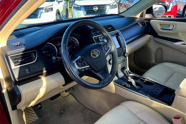 used 2017 Toyota Camry car, priced at $16,353