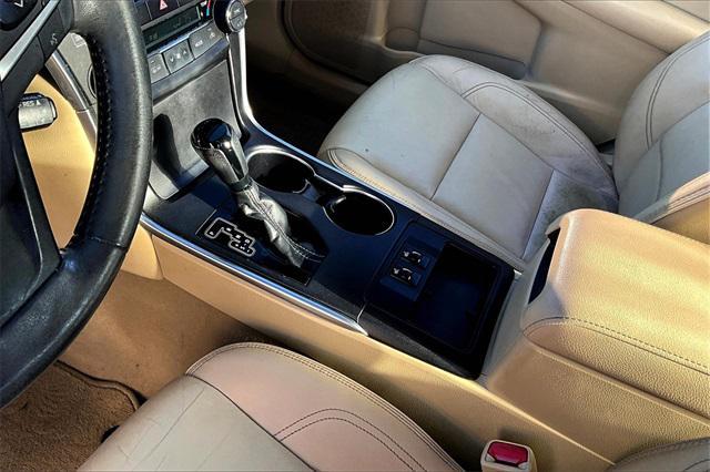 used 2017 Toyota Camry car, priced at $16,353