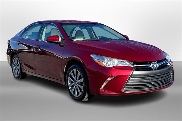 used 2017 Toyota Camry car, priced at $16,353