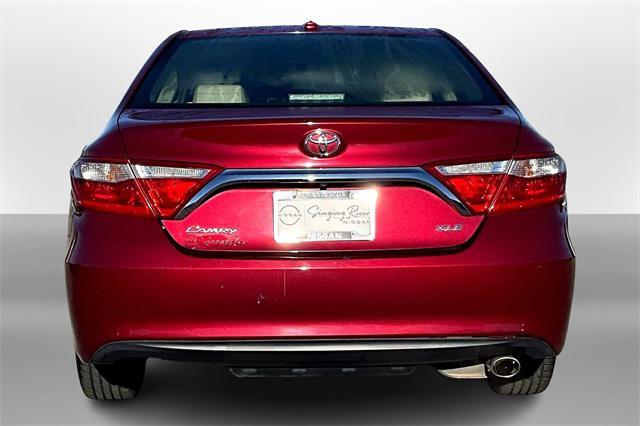 used 2017 Toyota Camry car, priced at $16,353