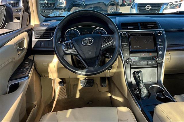 used 2017 Toyota Camry car, priced at $16,353