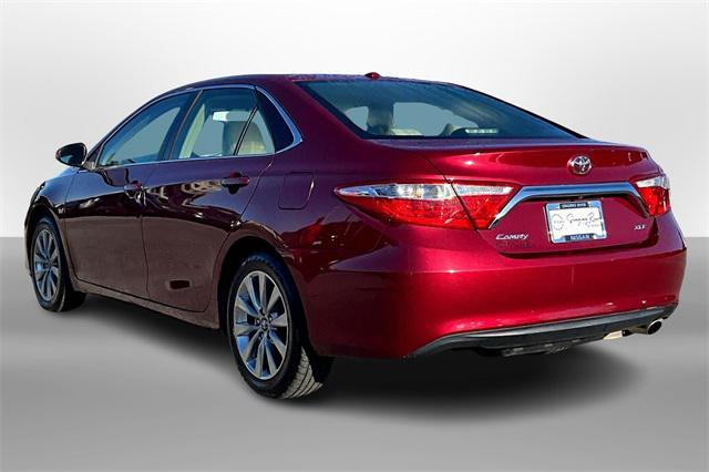 used 2017 Toyota Camry car, priced at $16,353