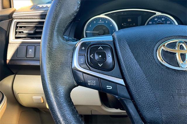 used 2017 Toyota Camry car, priced at $16,353