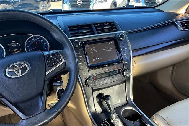 used 2017 Toyota Camry car, priced at $16,353