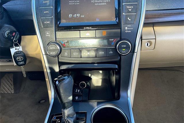 used 2017 Toyota Camry car, priced at $16,353