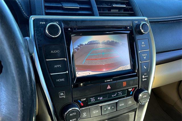 used 2017 Toyota Camry car, priced at $16,353