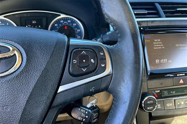 used 2017 Toyota Camry car, priced at $16,353