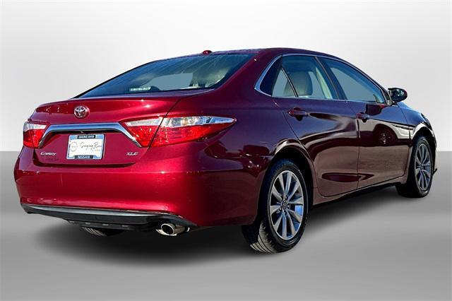 used 2017 Toyota Camry car, priced at $16,353